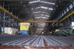 تیر آهن کارخانه نورد آریان فولاد
