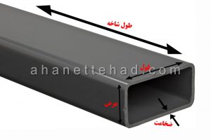 جدول وزن پروفیل